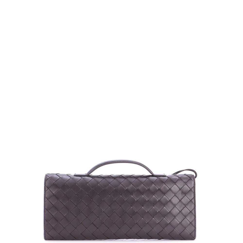 Bottega Veneta Long Andiamo Top Handle Clutch Intrecciato Nappa - Picture 3 of 5